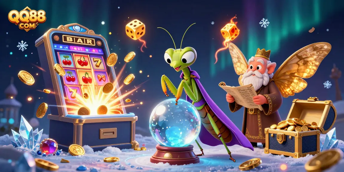 Join the thrill at QQ88 COM with fortune tellers and exciting casino games!