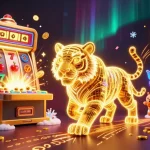 Experience mạt chược 2 người online with a vibrant 3D casino scene showcasing winning moments and dynamic gameplay.