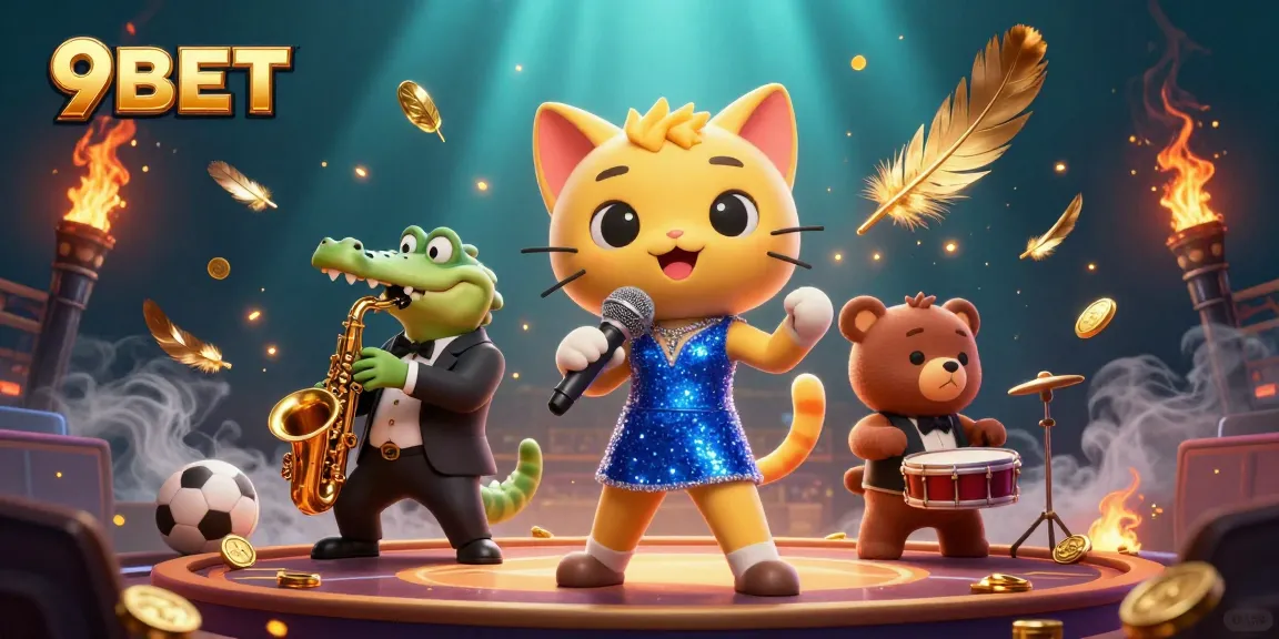 Win big with 9BET as you enjoy thrilling performances by a jazz-singer cat and friends.