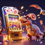 Experience thrilling wins at gg88 with a pachycephalosaurus jackpot and vibrant casino elements.
