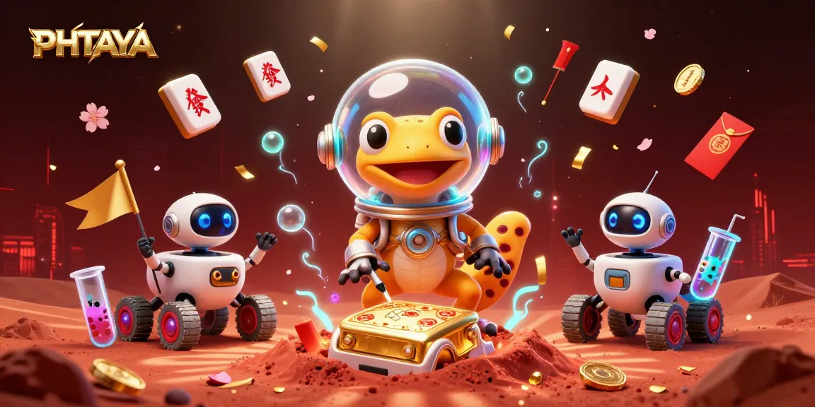 Engage in the ultimate betting experience at PHTAYA's futuristic casino adventure.
